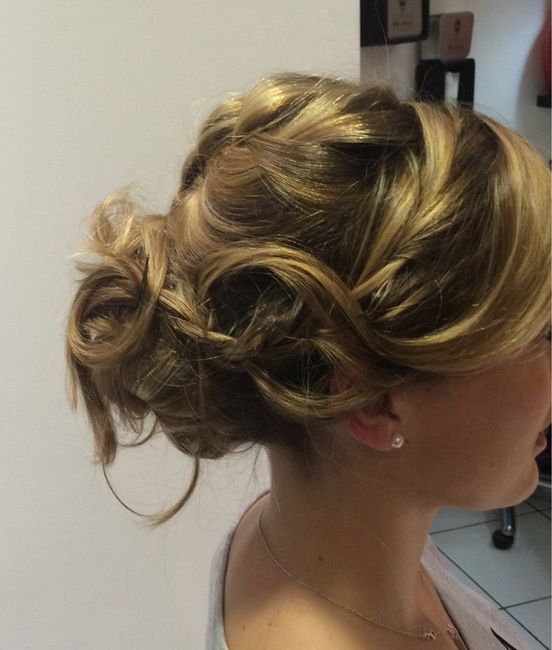Essai coiffure... qu'en pensez vous? - 3