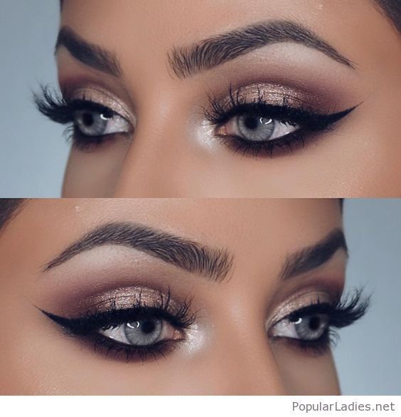 Maquillage pour yeux bleus foncés  Beauté  Forum Mariages.net