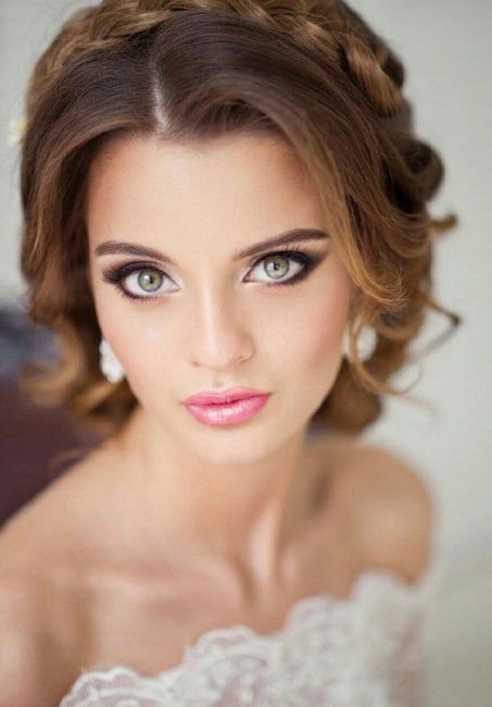 Maquillage pour yeux bleus foncés 2