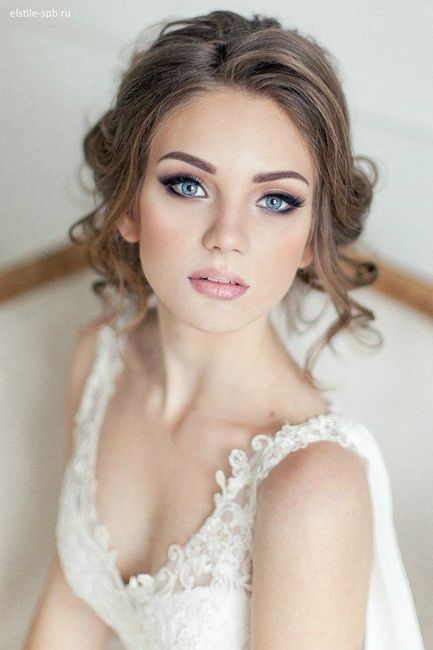 Maquillage pour yeux bleus foncés 3