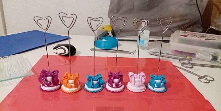 Déco de table diy - 1