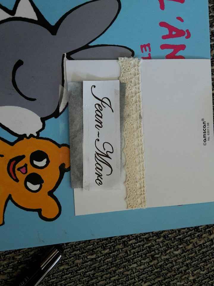 Papier carbone - 1