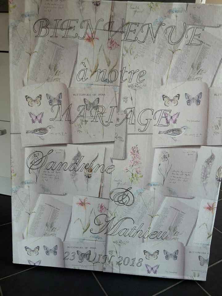 Panneau de bienvenue! - 2