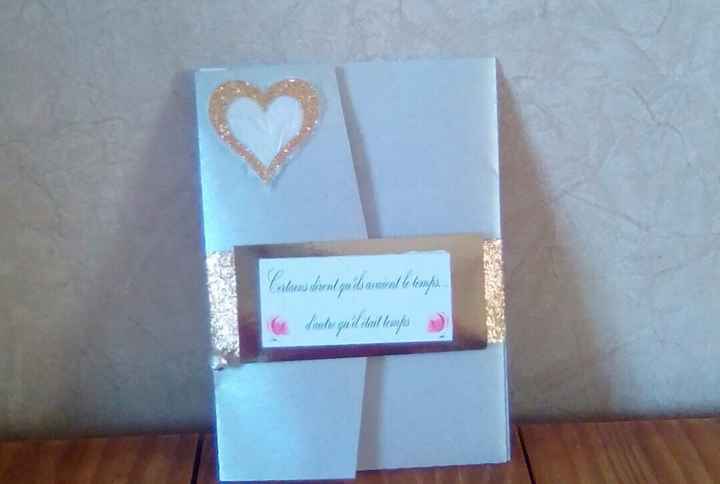 Extérieur faire-part