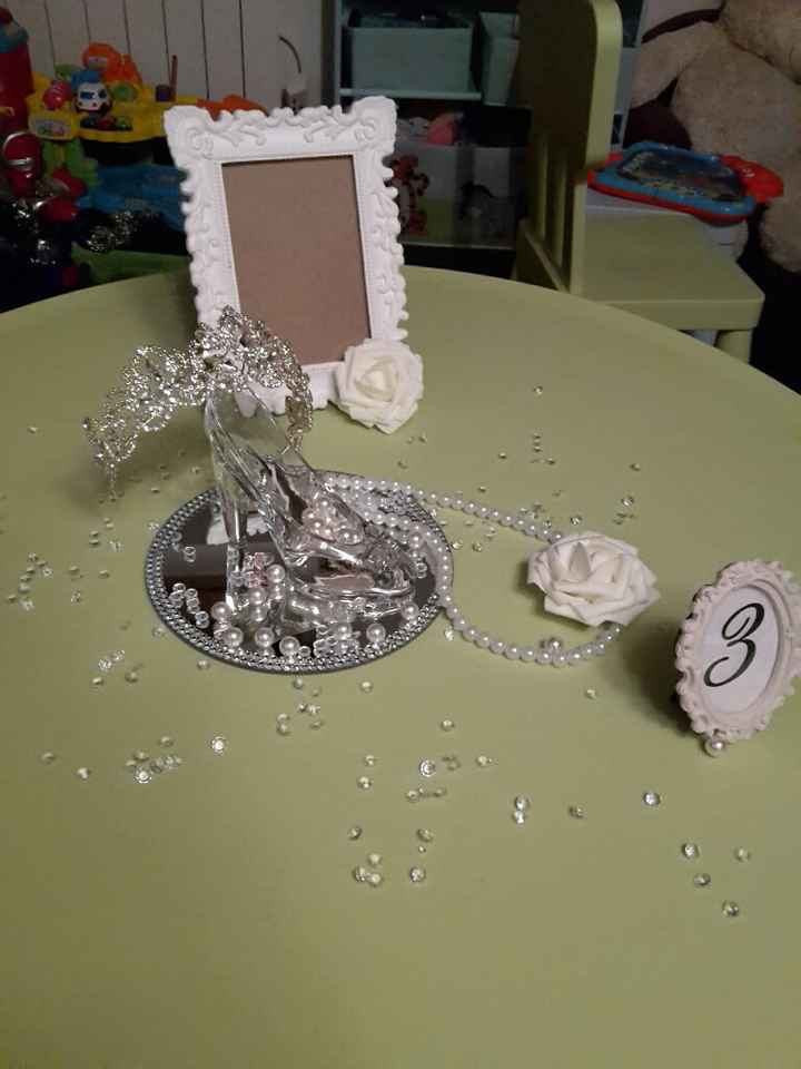  Centre de table cendrillon - 1