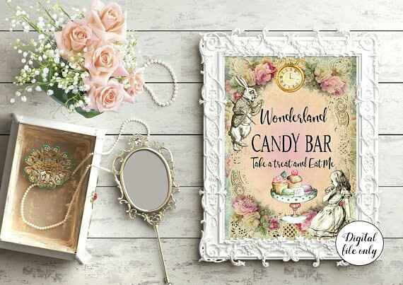  Tableau candy bar - 1