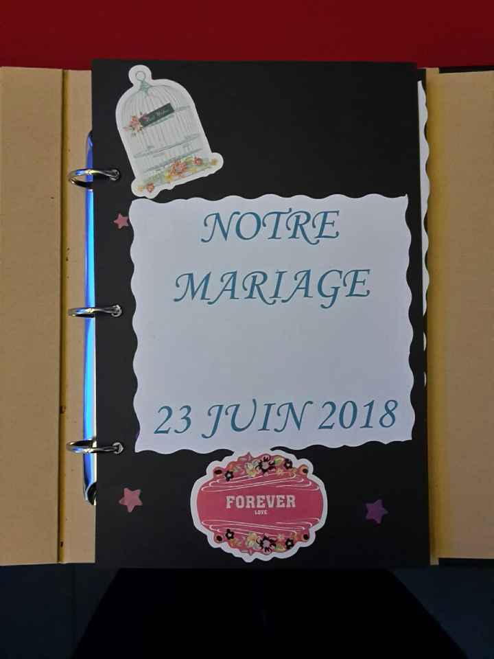  Livre d'or - 1