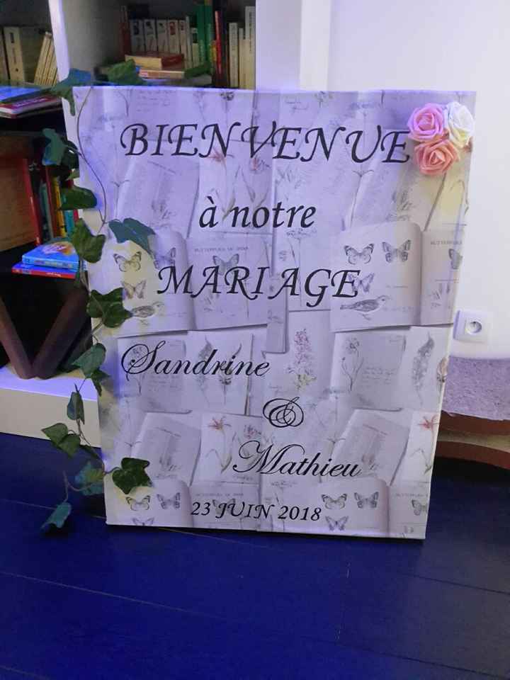  Panneau de bienvenue - 1