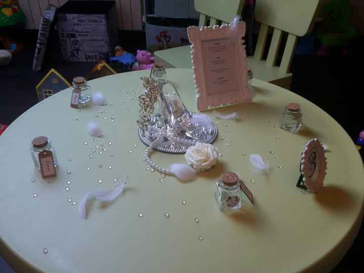 Centre de table disney - 1