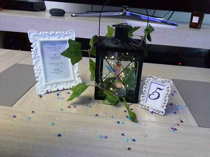 Centre de table peter pan - 3