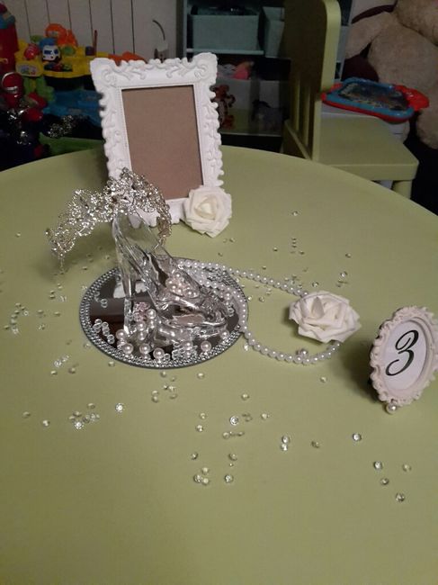 Centre de table Cendrillon 1