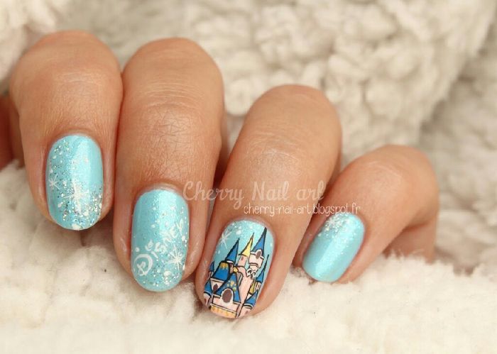  Inspiration manucure disney - 3