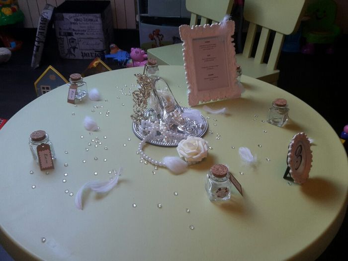 Centre de table peter pan - 3