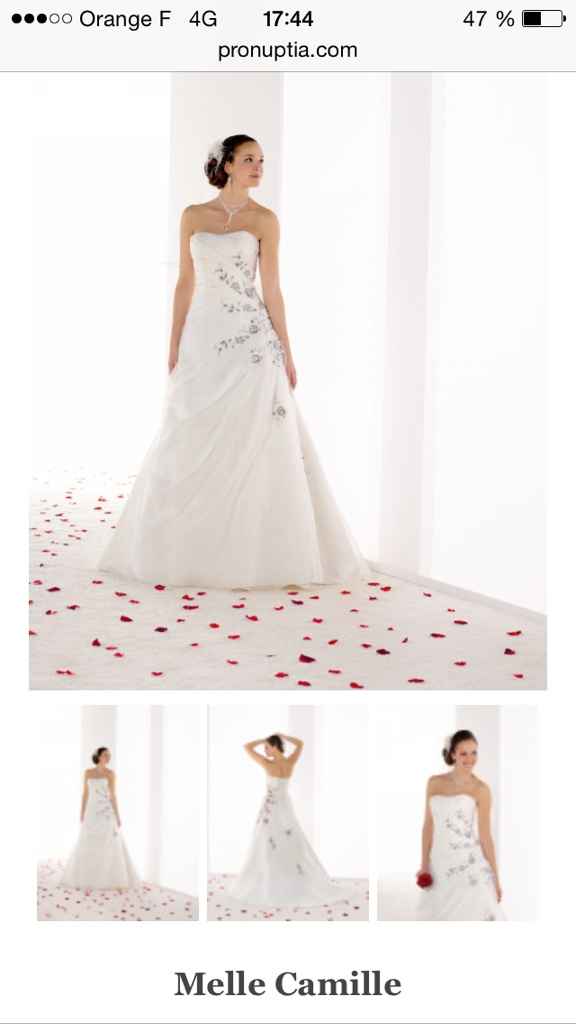 Y'a-t-il une robe de mariée qui porte votre prénom ? Moi oui !!! - 1