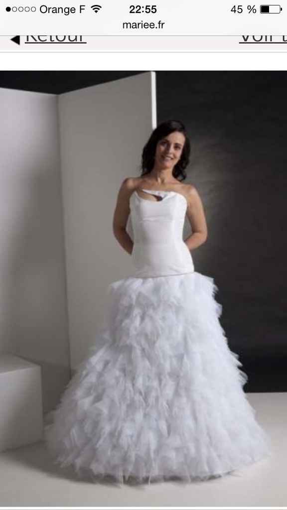 Y'a-t-il une robe de mariée qui porte votre prénom ? Moi oui !!! - 1