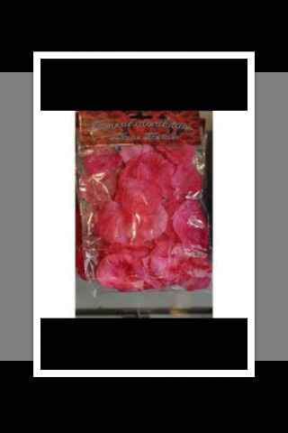 Pétales de roses séchées - 1