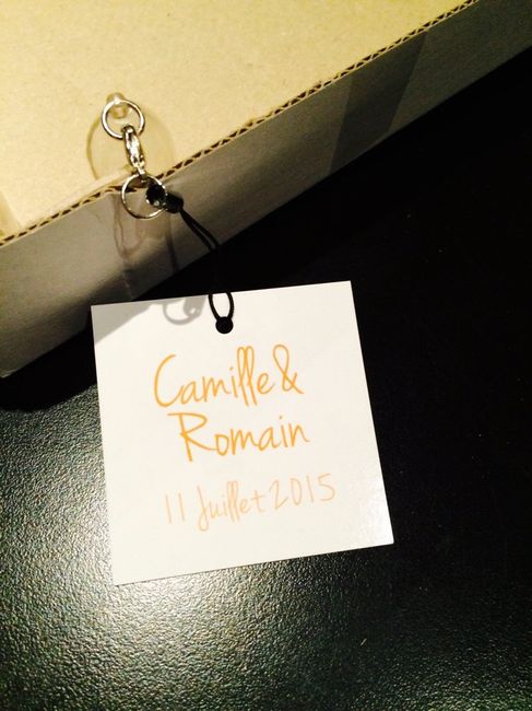 Cadeaux invités reçus! - 1