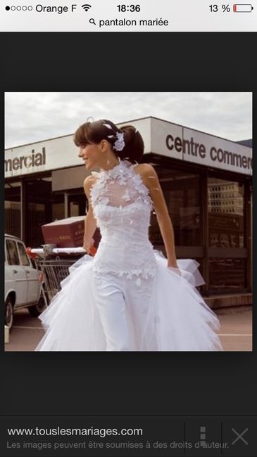 10 robes de mariée qui sortent de l'ordinaire ! - 1