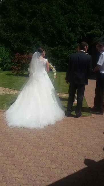 Vous portez une robe pronovias ? - 2