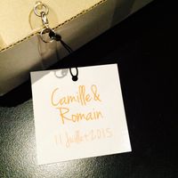 Cadeaux invités reçus! - 1