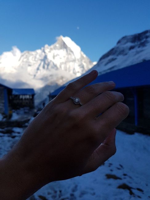 Avec ou Sans...  Bague de fiançailles ! 💍 - 1