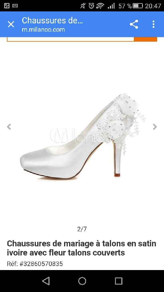 Chaussures: vos avis! - 2