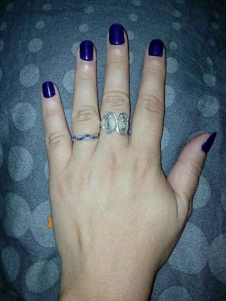Vos jolies bagues et manucures pour ensoleiller la  journée! - 1