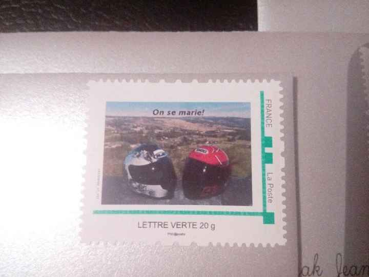 Faire-parts finis! - 2