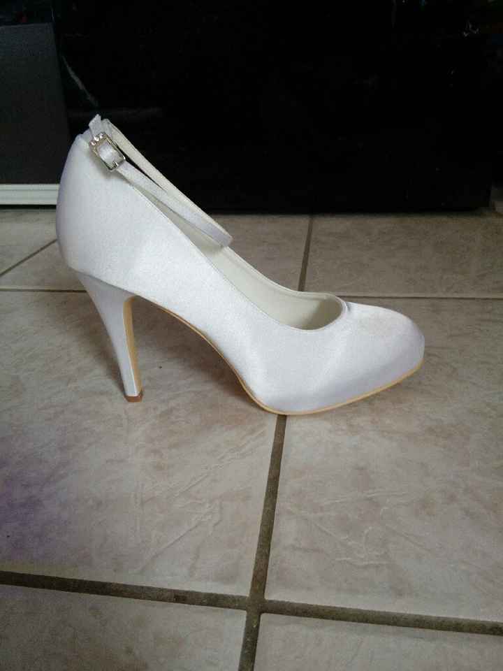 Chaussures de mariée - 1