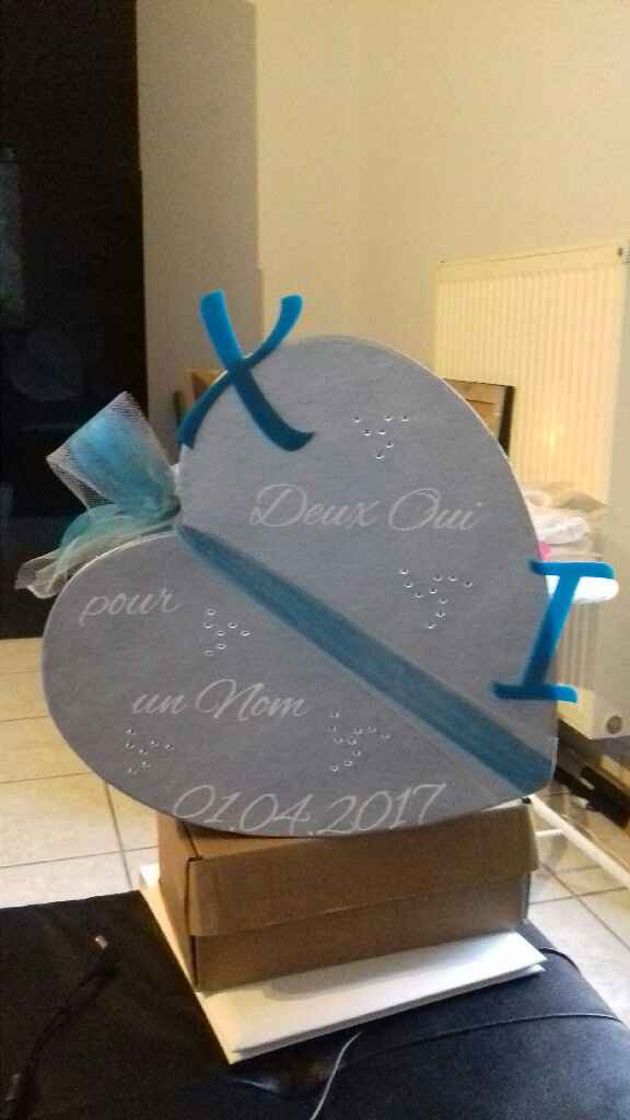 Pouvez vous me montrer vos urnes en forme de coeur?? - 1