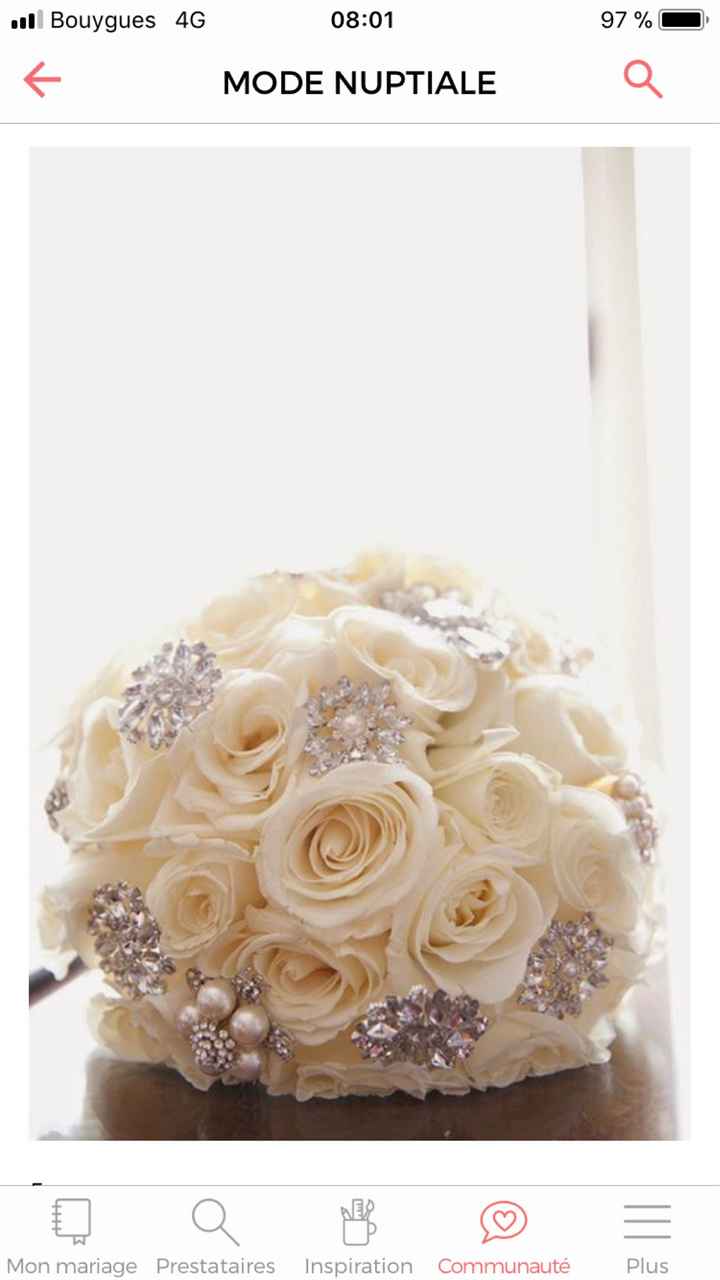 Bouquet de mariée - 1