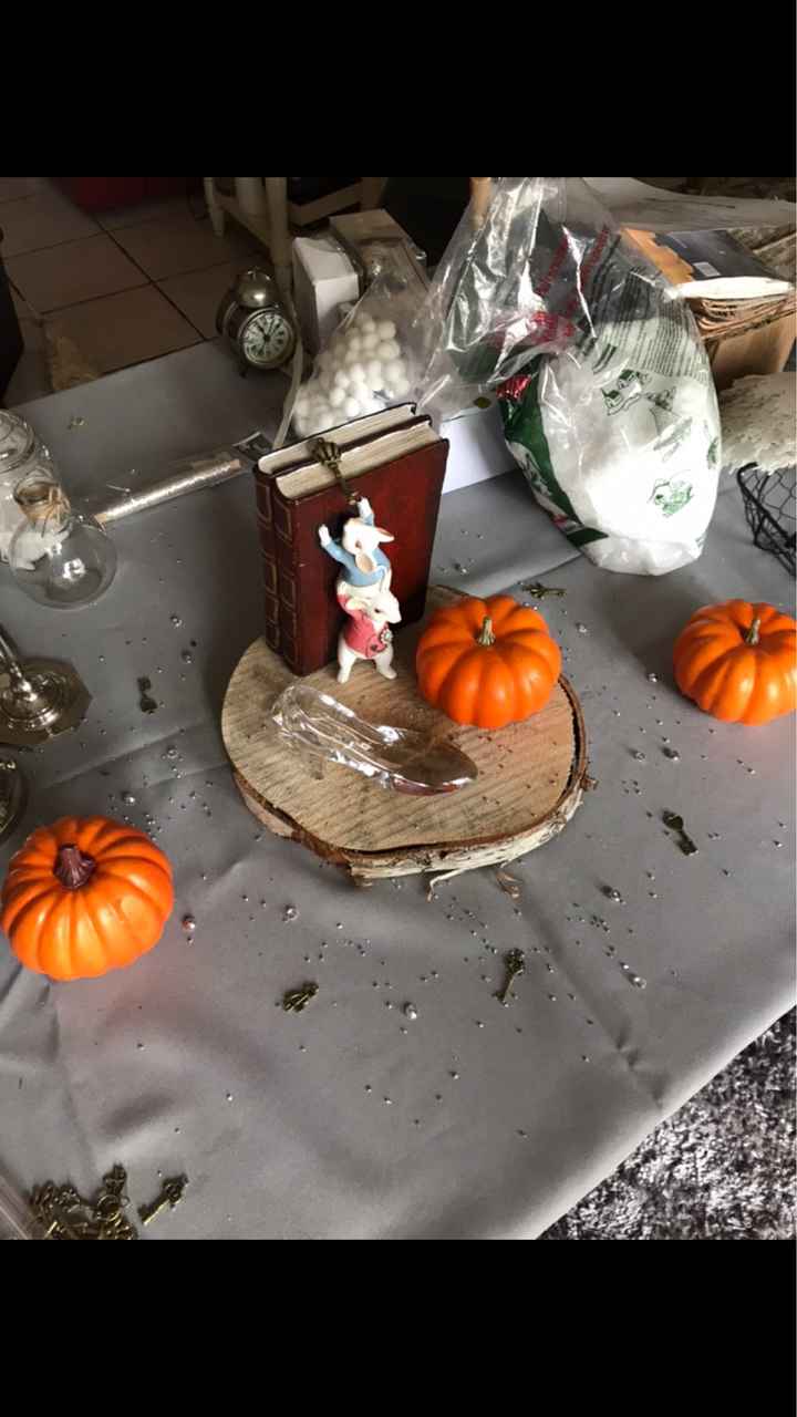 Table cendrillon - 1