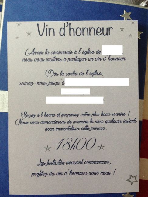 Vin d'honneur