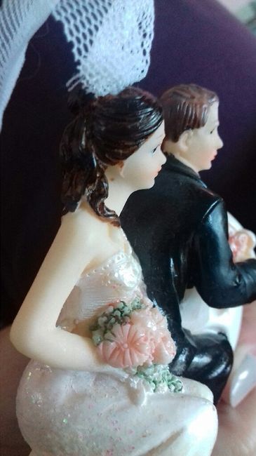 Figurine wedding cake ! - 1