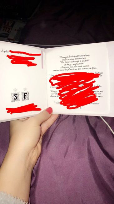  Faire part reçus ! - 2