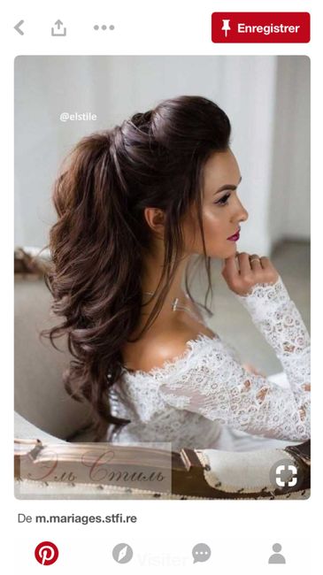 Coiffure de la mariée - 2