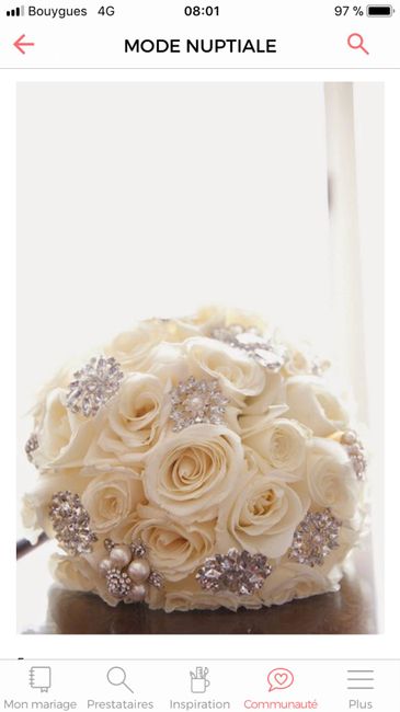 Bouquet de mariée - 1