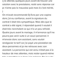 Prestataire irrespectueux - 2