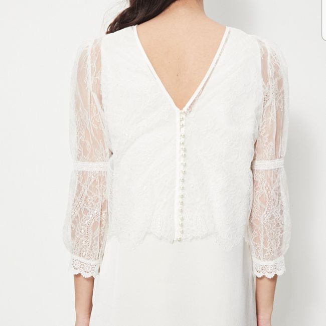 Tenue mariage civil - 2