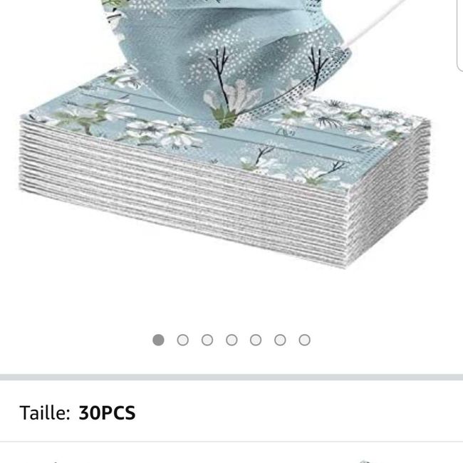 Décoration de Masques pour les mariés 5