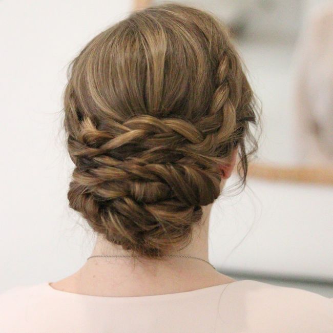 Longueur cheveux & chignon 4