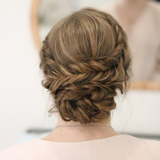 Longueur cheveux & chignon 5