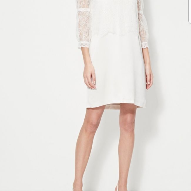 Robe mariage civil - 1