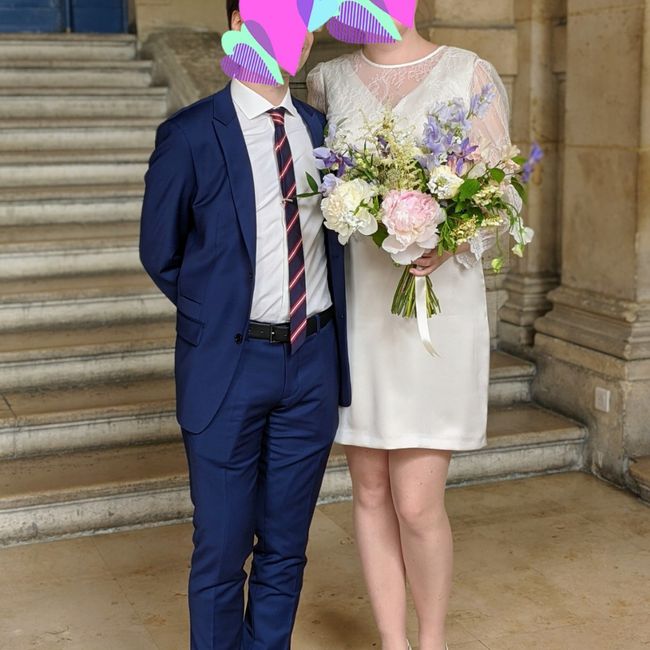 Robe mariage civil 4