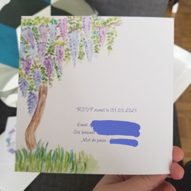 Une belle écriture pour ta papeterie de mariage 📜💕 7