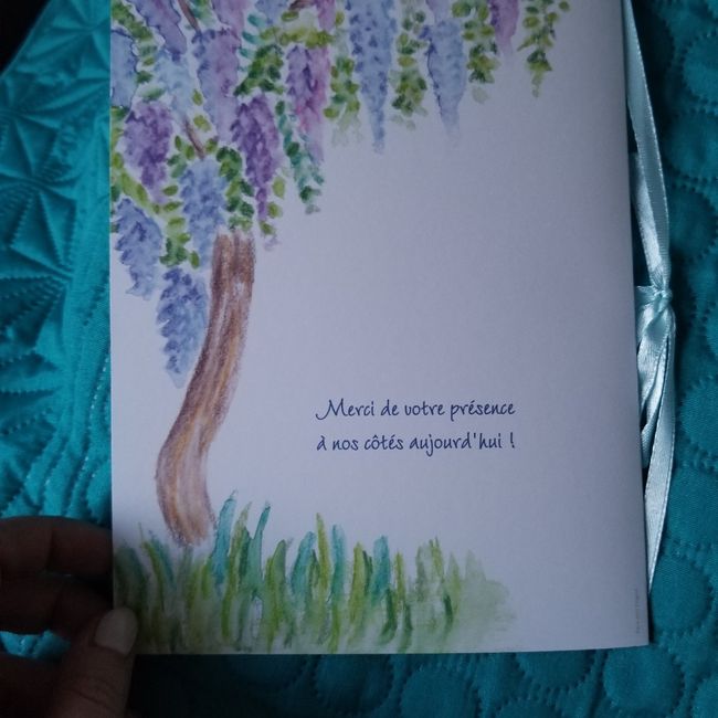 Exemple de livre de cérémonie religieuse - 9