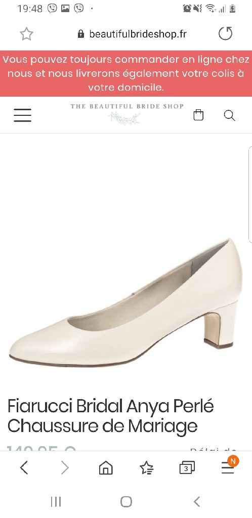 Chaussures Fiarucci sur Paris ? - 1