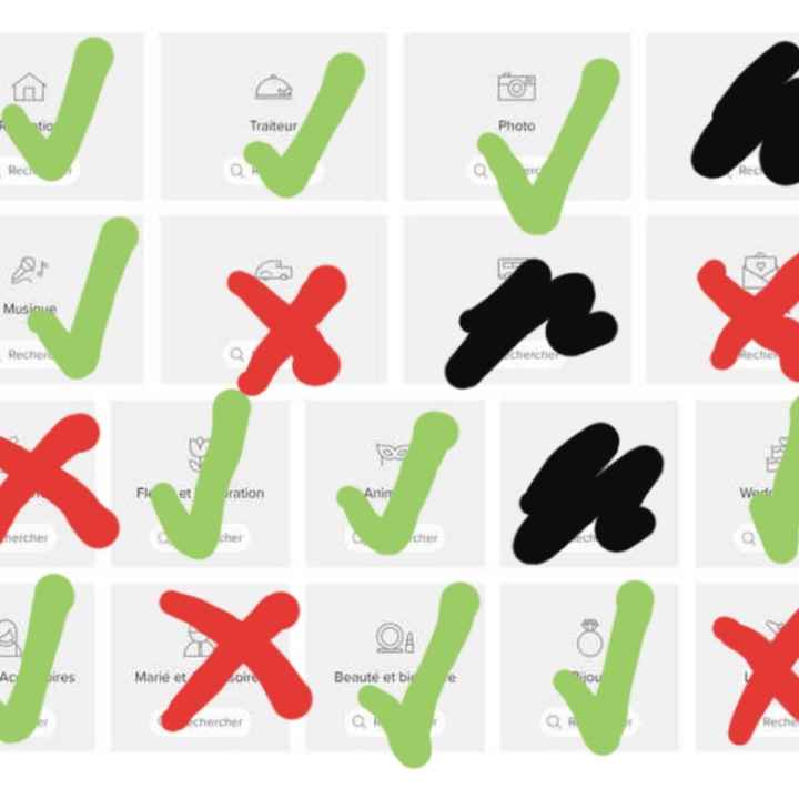 Le bingo des prestataires ! Joue et dis-nous ton score ! ✅ - 1