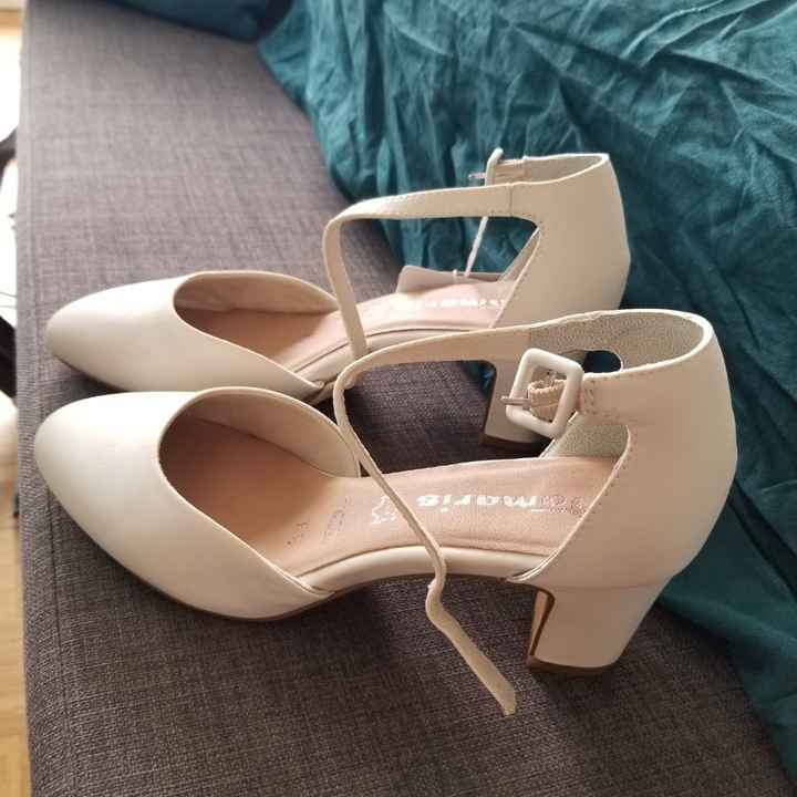 Talons compensés - 1