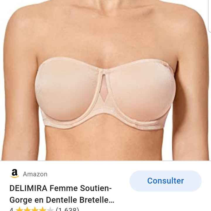 Sous vetement et col bateau - 1